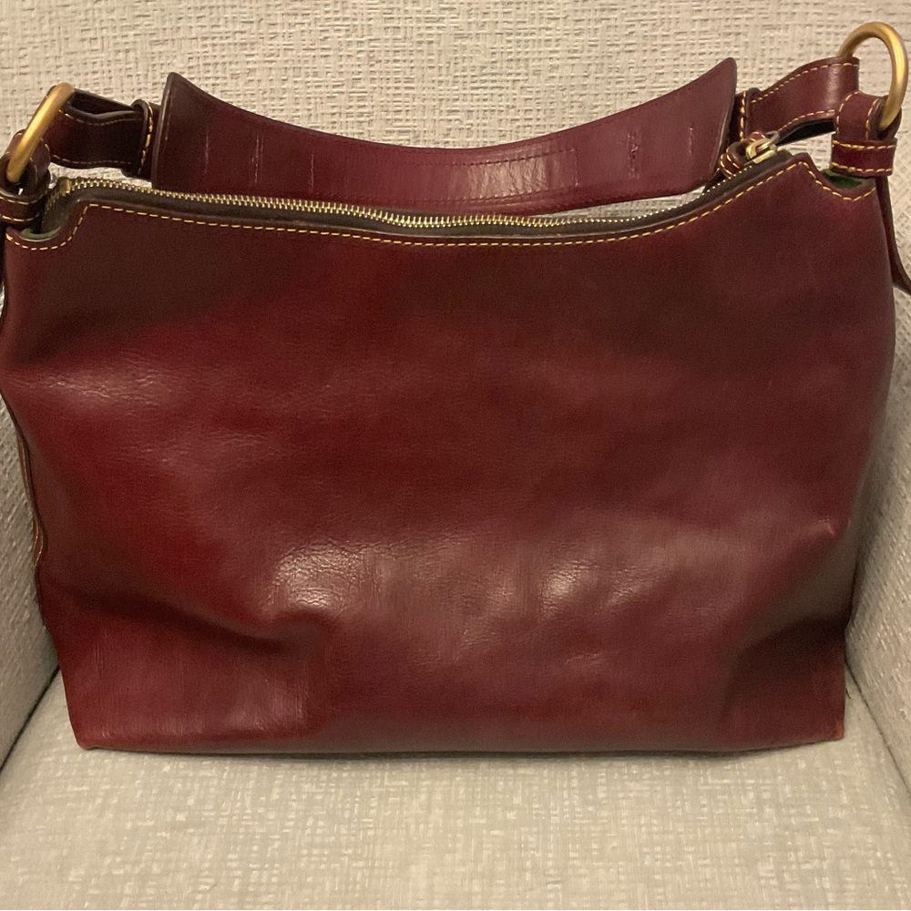 Dooney and Bourne Kingston Hobo Bag 14” x 5” x 10” - Picture 2 of 16